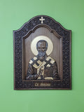 Saint Nicholas icon