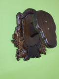 Trophy stand for moufflon DMU01, handpainted