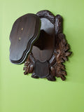 Trophy stand for moufflon DMU01, handpainted