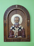 Ikona Sveti Nikola ver. 3