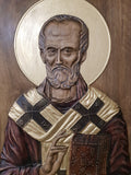 IKONA SVETI NIKOLA VER. 4