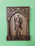 IKONA SVETI VELIKOMUČENIK DIMITRIJE - 50X40CM