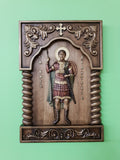 IKONA SVETI VELIKOMUČENIK DIMITRIJE - 50X40CM