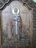 IKONA SVETOG NIKOLE 50X40CM ver. 5